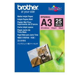 Аксесоар за принтер BROTHER BP60MA inkjet paper A4 matt package with 25 sheets 145 g-m2