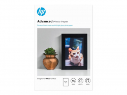 Хартия за принтер HP original Q8692A Advanced glossy photo paper Ink cartridge 250g-m2