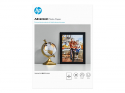 Хартия за принтер HP original Q5456A Advanced glossy photo paper, 250g-m2 A4, 25 sheets 1-pack