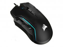 Мишка CORSAIR GLAIVE RGB PRO Comfort FPS-MOBA Gaming