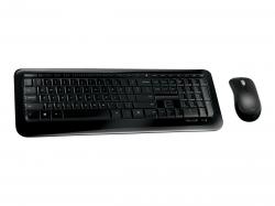 Клавиатура MS Wireless Desktop 850 with AES USB Port English International Europe 1