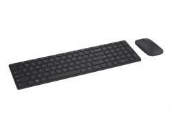 Клавиатура MICROSOFT Designer Keyboard Mouse set Bluetooth 4.0 wireless English Black