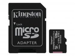 SD/флаш карта KINGSTON 128GB micSDXC Canvas Plus 100R A1 C10