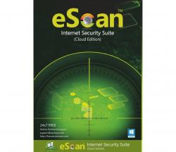 Софтуер eScan Internet Security Suite (with Management Console) 20-25 users