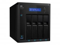 Мрежов сторидж (NAS/SAN) WD My Cloud EX4100 Case NAS 4-Bay Diskless 1.3GHz