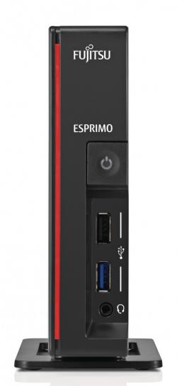 Компютър FUJITSU Esprimo G558 Celeron G4930 4GB DDR4-2666 64GB SSD Keyboard,Mouse