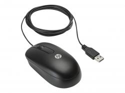 Мишка HP H4B81AA, 3 бутона, USB, 1000dpi, Черна