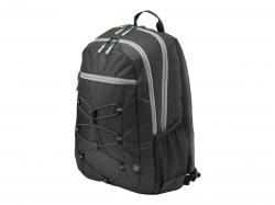 HP 39.62cm Active Backpack black-green