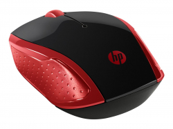 Мишка HP Wireless Maus 200 Empres Red
