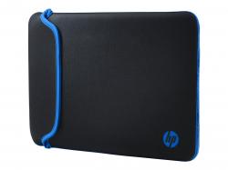 Чанта/раница за лаптоп HP 14inch Black-Blue Neoprene Sleeve