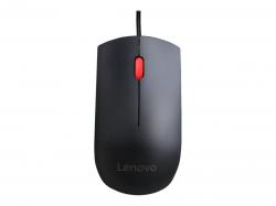Мишка LENOVO Essential USB Mouse Червена/Черна