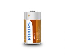 Батерия PHILIPS battery longlife C 2TK-PK