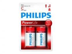 Батерия PHILIPS POWERLIFE C 2-BLISTERI
