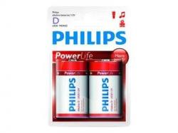 Батерия PHILIPS POWERLIFE D 2-BLISTERI