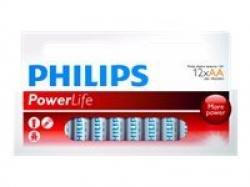 Батерия PHILIPS LR6P12W-10 Batteries AA LR6 PHILIPS Power