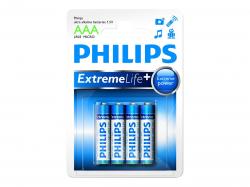 Батерия PHILIPS PARISTO EXTREMELIFE AAA 4-PACK