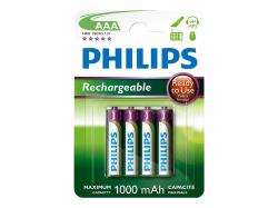 Батерия Philips Rechargeable battery AAA 1000 mAh