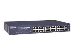 Комутатор/Суич NETGEAR ProSafe 24-port Gigabit Ethernet Switch