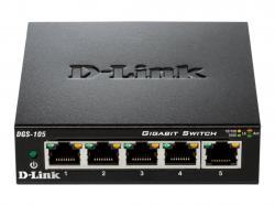 Комутатор/Суич D-LINK DGS-105-E 5-port Gigabit Switch