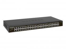 Комутатор/Суич NETGEAR GS348 48-Port Gigabit unmanaged fanl