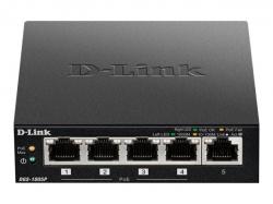 Комутатор/Суич D-LINK 5 Gigabit ports including 4 ports supporting PoE - Budget PoE 60W