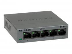 Комутатор/Суич NETGEAR 5-port Gigabit Ethernet Unmanaged Switch GS305