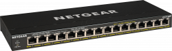 Комутатор/Суич NETGEAR 16-Port GB PoE+ 183W FlexPoE switch nom