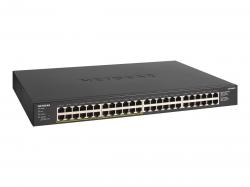 Комутатор/Суич NETGEAR 48-Port Gb unmanaged PoE+ Switch