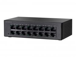 Комутатор/Суич CISCO SF110D-16-EU Cisco SF110D-16 16-Port 10-100 Desktop Switch