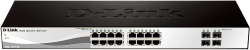 Комутатор/Суич D-LINK 20-Port Layer2 Gigabit Smart Managed Switch