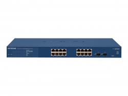 Комутатор/Суич NETGEAR ProSafe 16-Port Gigabit Smart Switch v3 with 2 x shared SFP - Rackmount