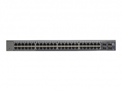 Комутатор/Суич NETGEAR ProSafe 48-Port Gigabit Smart Switch v5 with 2 dedicated SFP and 2 Combo