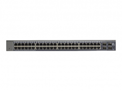 Комутатор/Суич NETGEAR ProSafe 48-Port Gigabit Smart Switch v5 with 2 dedicated SFP and 2 Combo