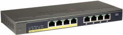 Комутатор/Суич NETGEAR 8-Port Gigabit Plus Ethernet Switch 4xPoE - Network Surveillance QoS