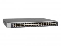 Комутатор/Суич NETGEAR 48-Port 10-Gigabit Smart Managed Switch 4 Combo-SFP+-Ports