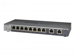 Комутатор/Суич NETGEAR web Switch GS110EMX-100PES 8 Port 10-100-1000 Mbit-s 2x 10GB