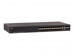 Комутатор/Суич CISCO SG350-28SFP 28-port Gigabit smart SFP