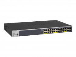 Комутатор/Суич NETGEAR 28PT GE POE+ SMART SWITCH