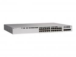 Комутатор/Суич CISCO Catalyst 9200L 24-port PoE+ 4x10G uplink Switch Network