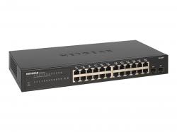 Комутатор/Суич NETGEAR S350 24-Port Gigabit Smart +2 SFP