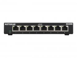 Комутатор/Суич NETGEAR 8-port Gigabit Ethernet Unmanaged Switch GS308