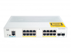 Комутатор/Суич CISCO Catalyst 1000 16-Port Gigabit data-only 2 x 1G SFP Uplinks LAN Base