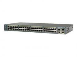 Комутатор/Суич CISCO WS-C2960+48TC-L Cisco Catalyst 2960 Plus 48 10-100 + 2T-SFP LAN Base