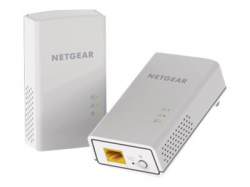Пауърлайн продукти NETGEAR Powerline 1000 Adapter Set 2x PL1000 1Gbit Port Homeplug AV2