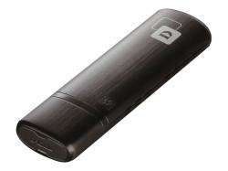 Мрежова карта/адаптер D-LINK DWA-182 Wireless AC1200 Dual Band USB Adapter with 11AC