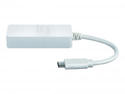 Кабел/адаптер D-LINK USB-C to Gigabit Ethernet Adapter