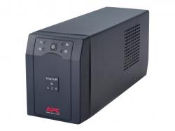Непрекъсваемо захранване (UPS) APC SmartUPS SC 620VA 230V black