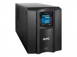 Непрекъсваемо захранване (UPS) APC Smart-UPS C 1000VA LCD 230V with SmartConnect