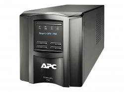 Непрекъсваемо захранване (UPS) APC Smart-UPS 750VA LCD 230V 5min Runtime на най-ниска цени