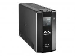 Непрекъсваемо захранване (UPS) APC Back UPS Pro BR 650VA 6 Outlets AVR LCD Interface